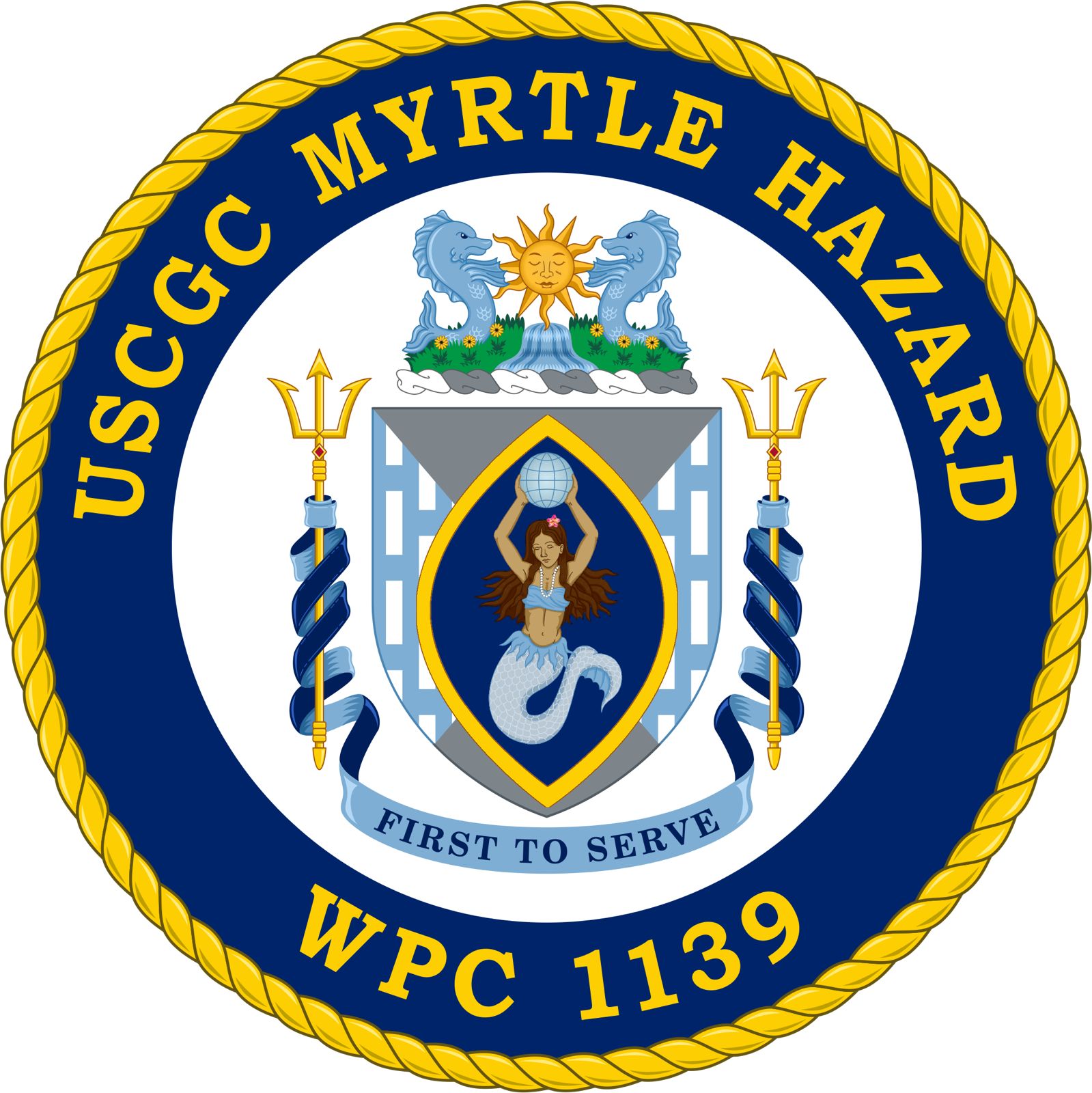 CGC Myrtle Hazard Logo